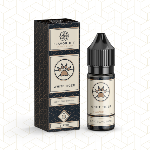 E-liquide Flavor Hit Classic 50/50 White Tiger 10 ml