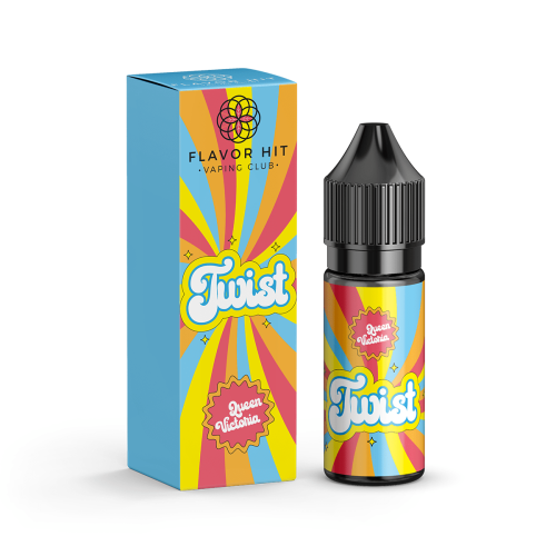 E-liquide Twist Queen Victoria - Ananas  Frais - 10 ml