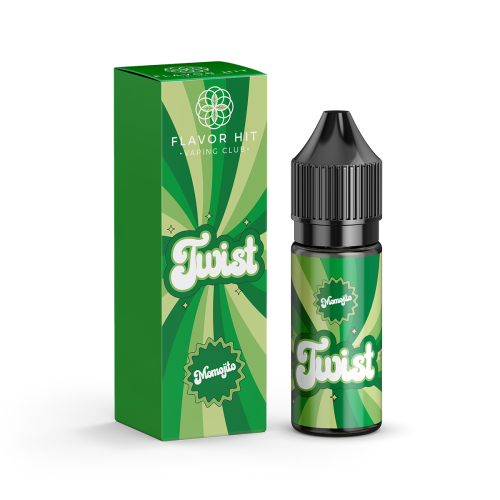 E-liquide Twist Momojito - Citron vert Menthe Fraîche - 10 ml