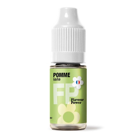 E-liquide Flavour Power Pomme 50/50 10 ml