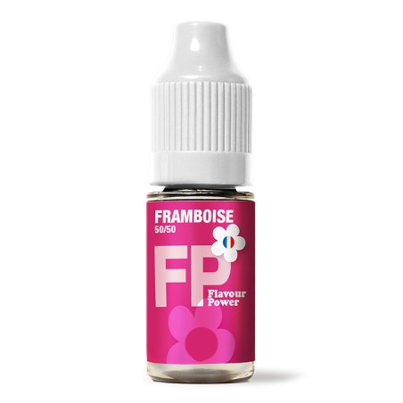 E-liquide Flavour Power Framboise 50/50 10 ml