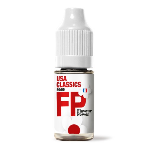 E-liquide Flavour Power 50/50 USA Classics 10 ml