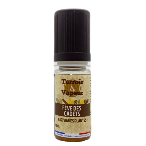 E-liquide Fève des Cadets - Classic Cacaoté - Terroir et Vapeur - 10 ml