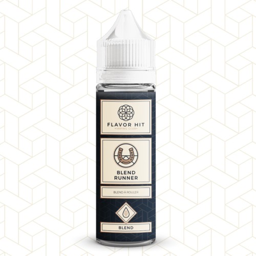 E-liquide Flavor Hit Classique 50/50 Blend Runner à booster - 50 ml