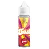 E-liquide Twist 50/50 à booster Rubellit - Framboise Crumble - 50 ml