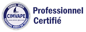 E-liquidexpress est professionnel de la vape certifié CIMVAPE